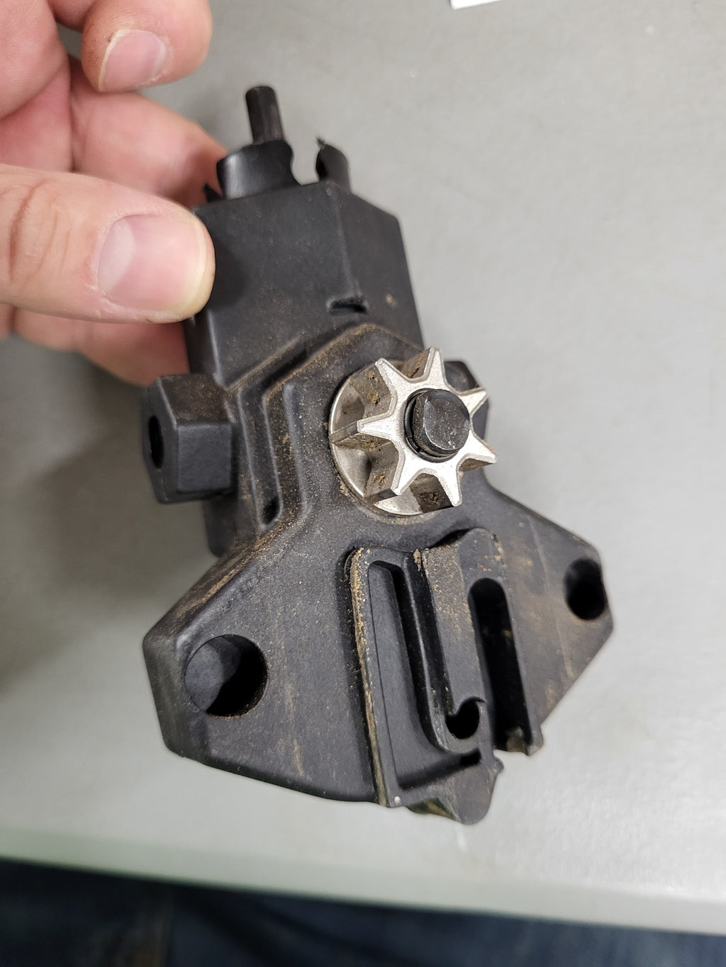 Chainsaw Drill Attachments