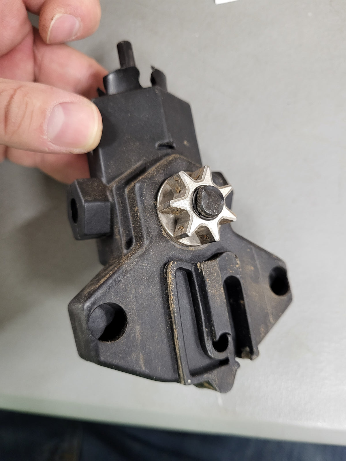Chainsaw Drill Attachments