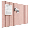 Bulletin Board Felt & Coark Board Alternative, 36" x 24" (6 pack)