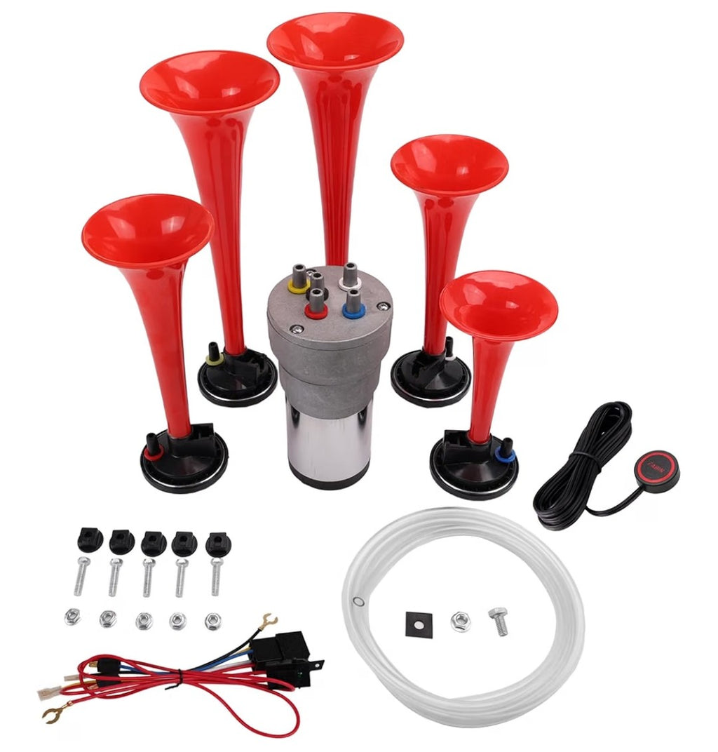 Musical Air Horns, Dixieland Melody
