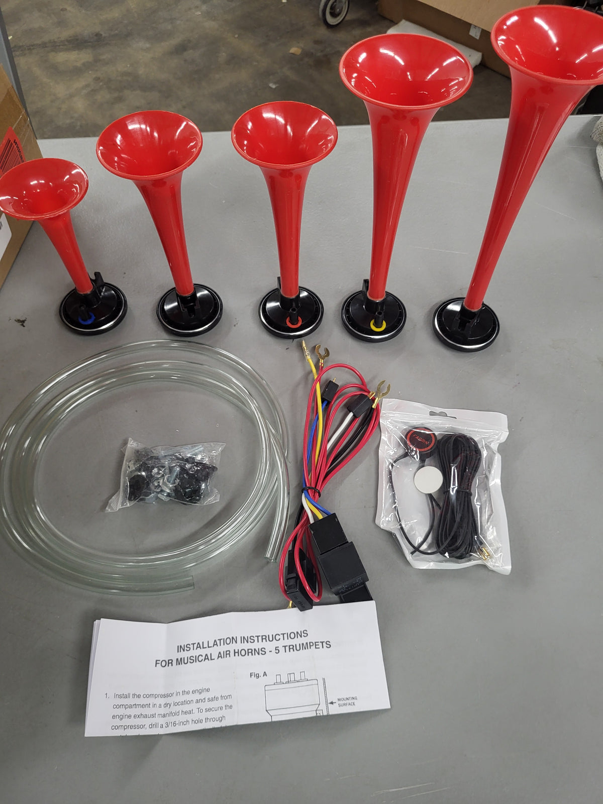 Musical Air Horns, Dixieland Melody