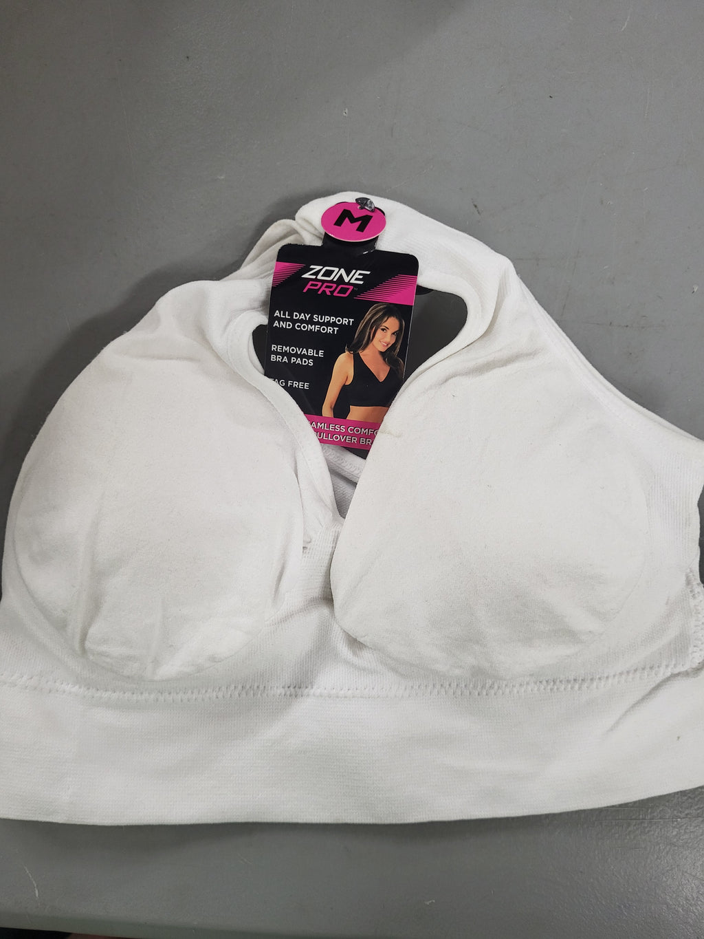 Seamless Comfort Pullover Bra (Medium)
