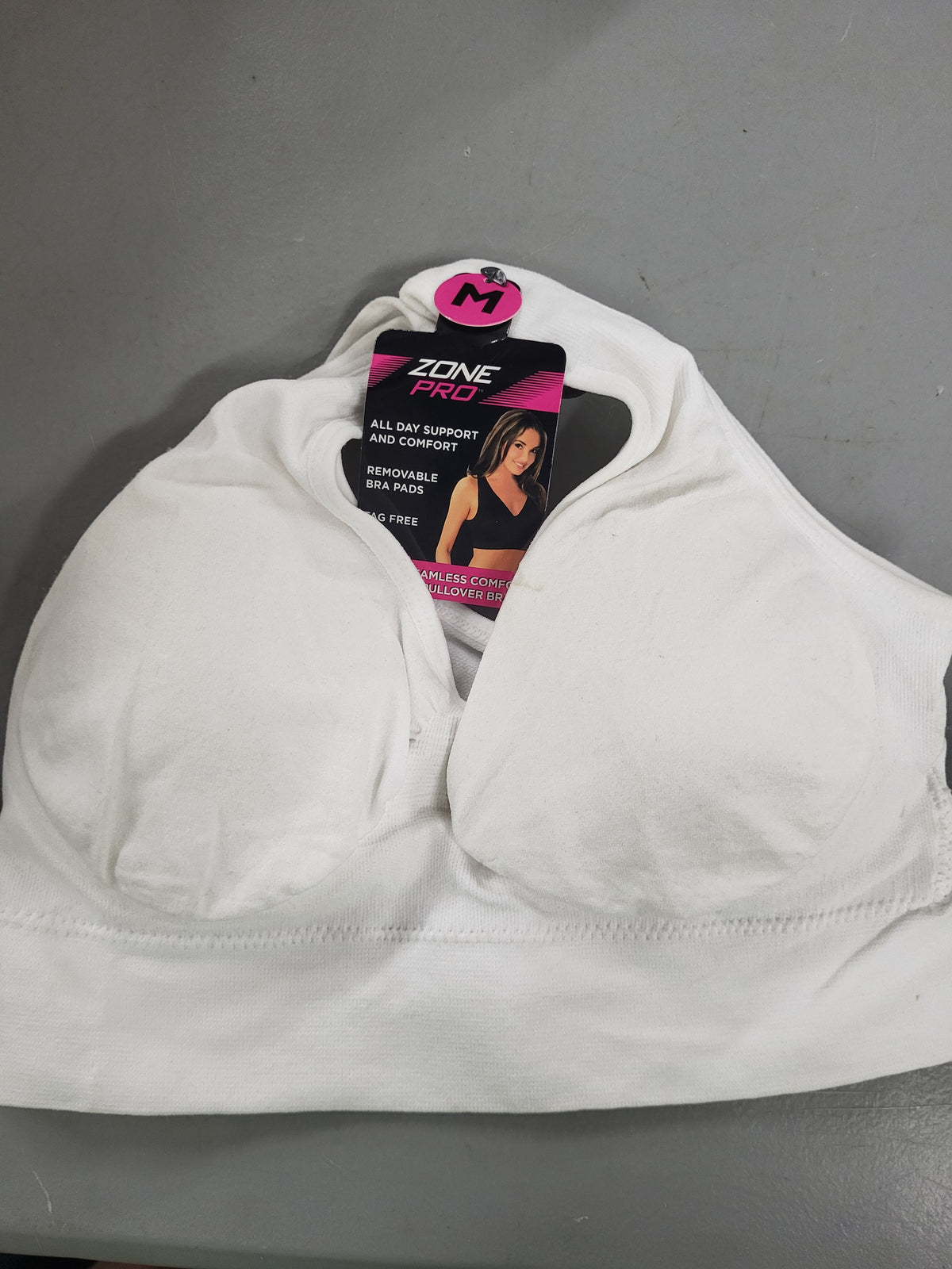 Seamless Comfort Pullover Bra (Medium)