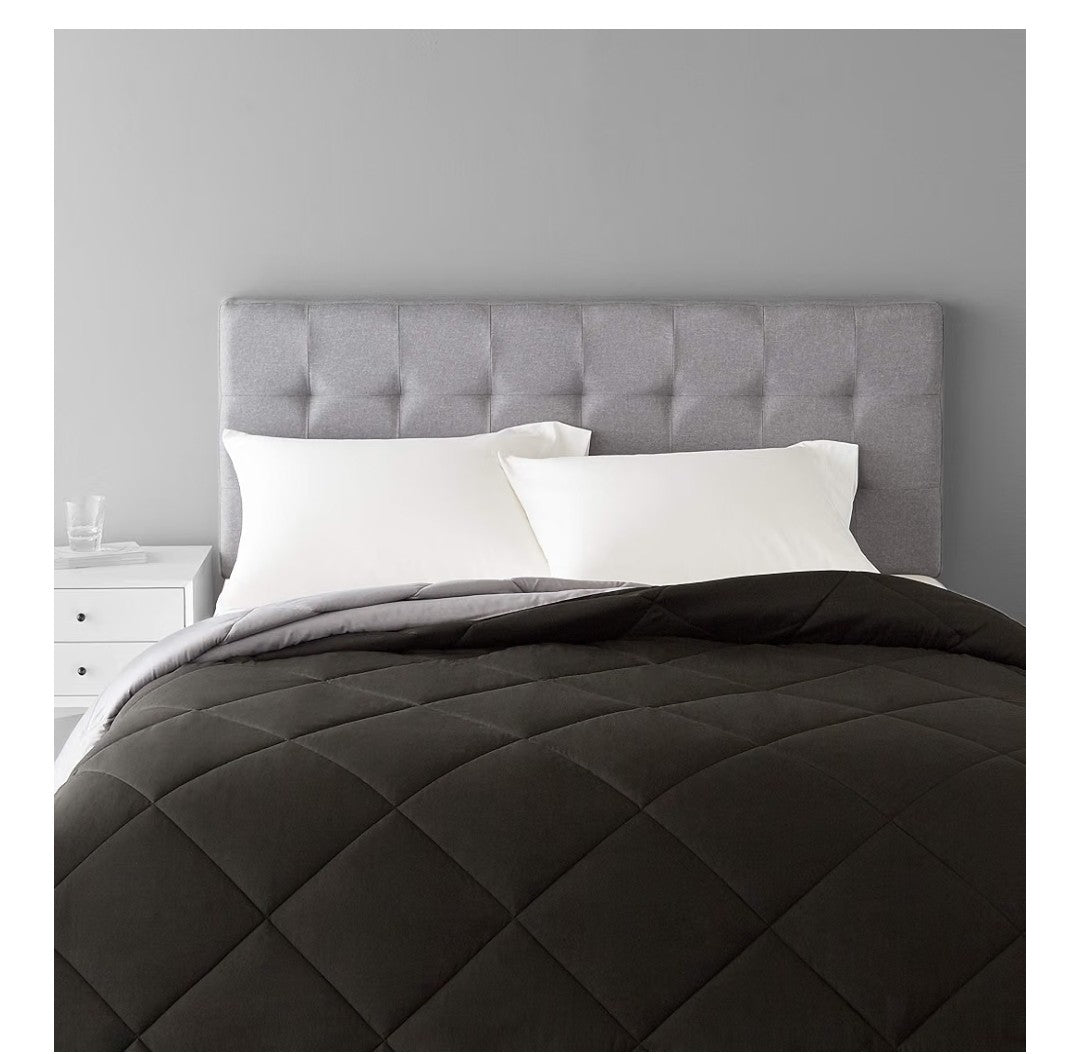 Reversible Microfiber Comforter (King)