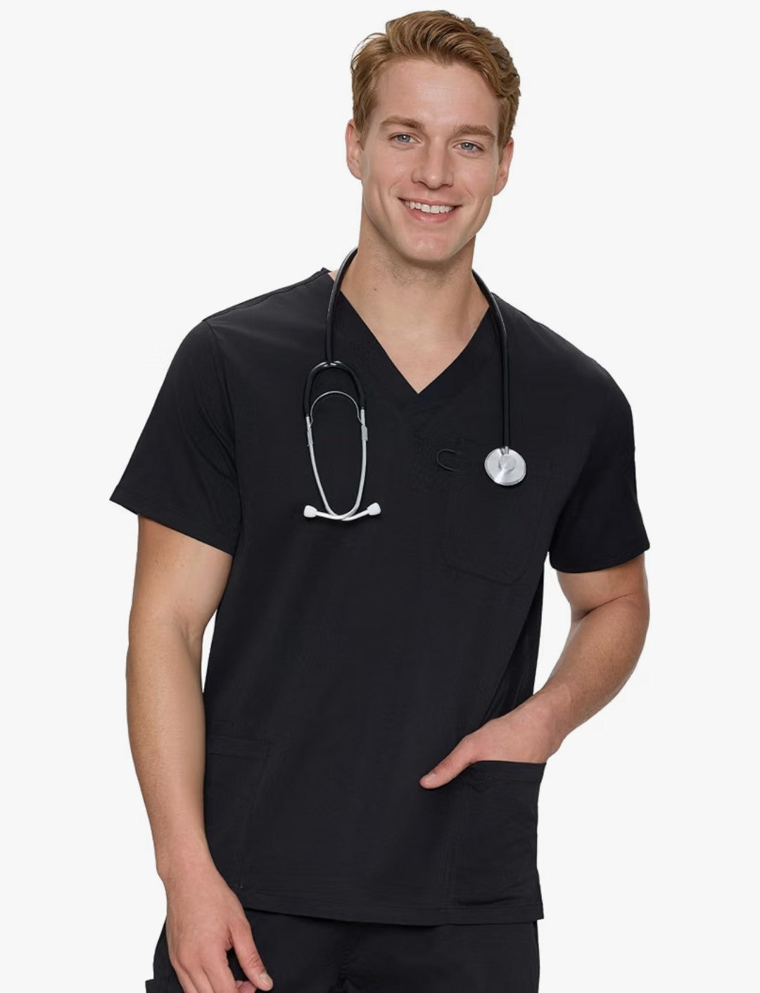 Men's Scrub Top (Large)