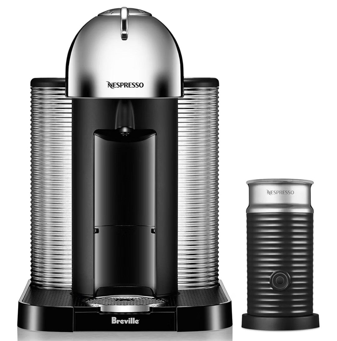 Nespresso Vertuo Coffee and Espresso Maker with Aeroccino Milk Frother