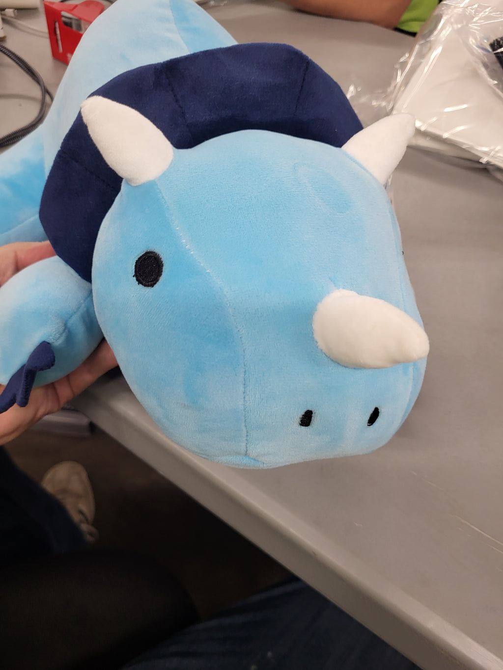 Weighted Dinosaur Plush (2.43lbs)