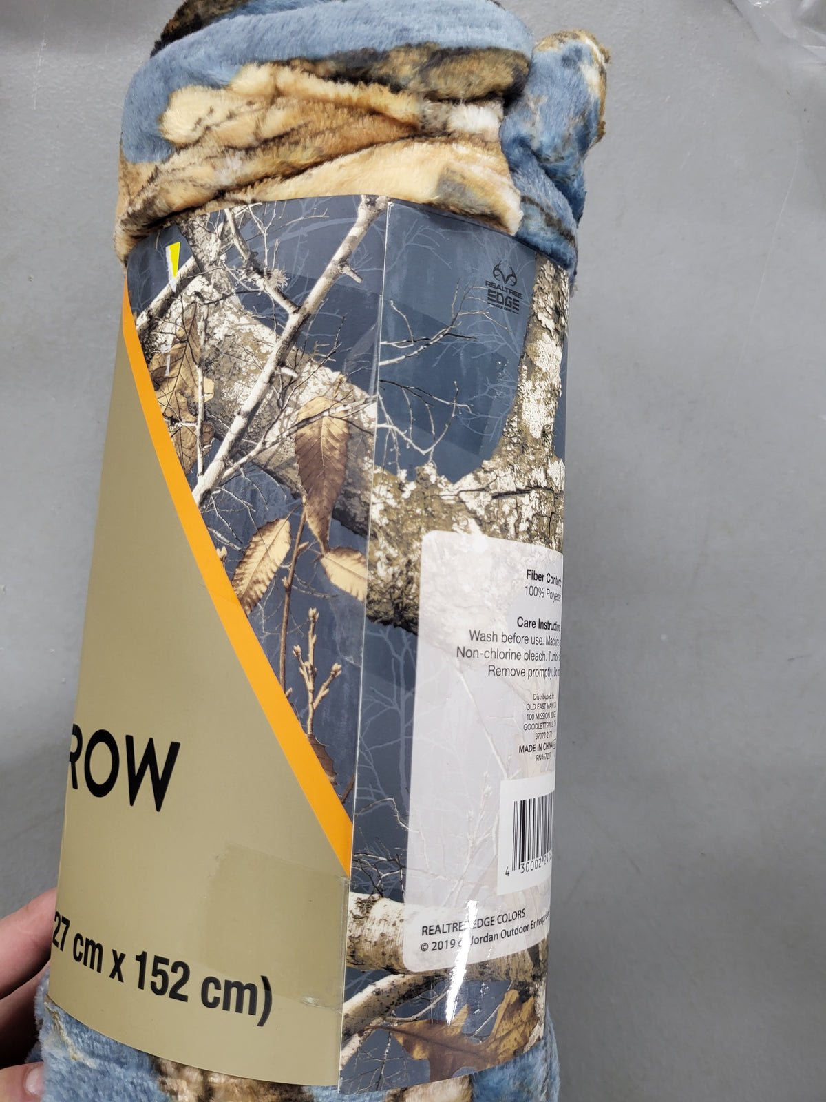 Realtree Edge Velvet Throw Blanket (50" x 60")