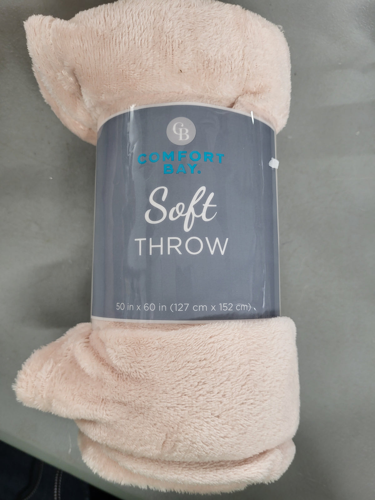 Soft Throw Blanket 50x60 inches