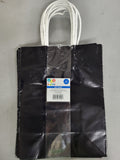 Black Gift Bags (18 bags)