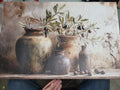 Rustic. Otay iCal Canvas Wall Art, 20" x 30"