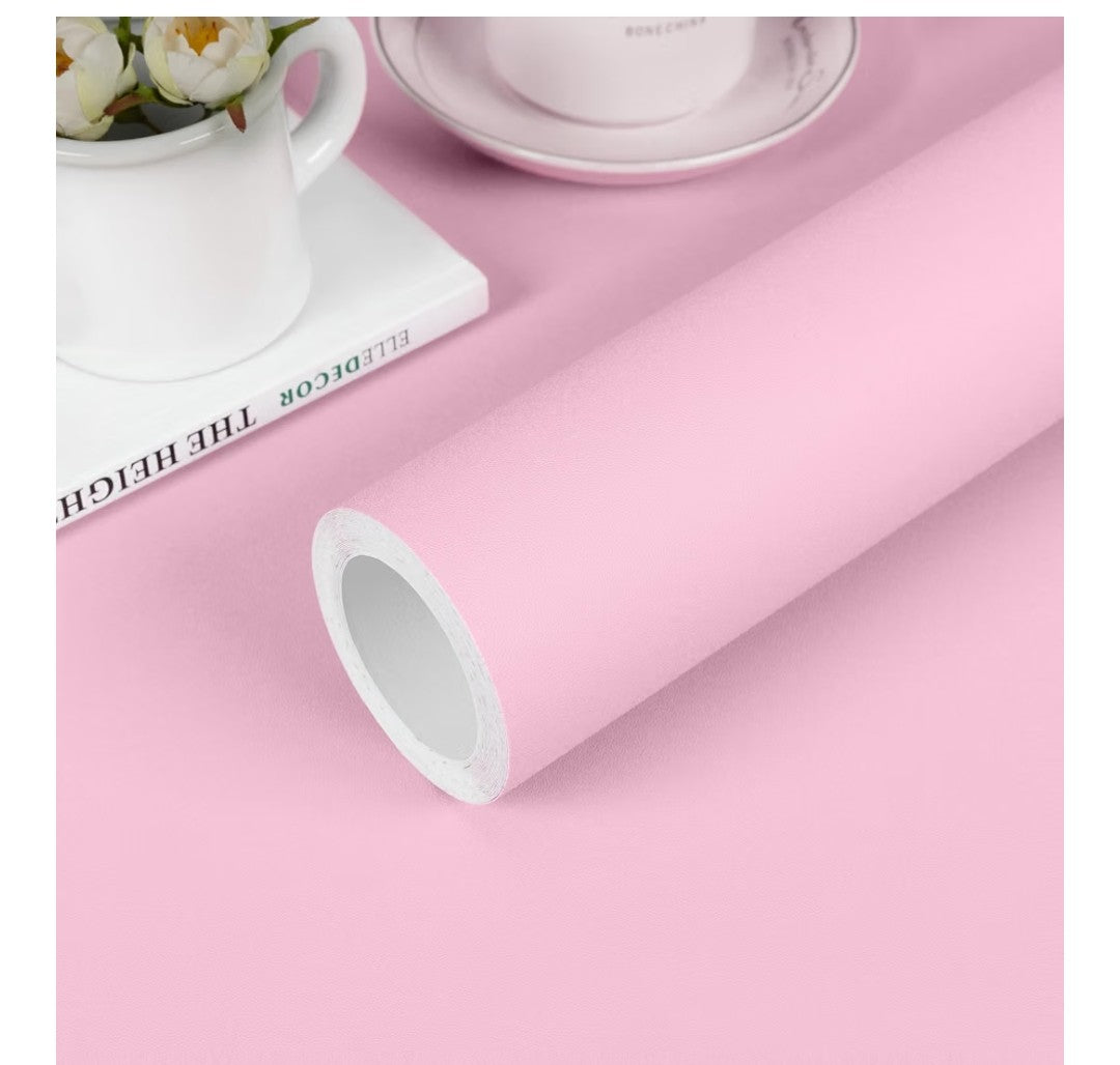 Self-Adhesive Wallpaper, 15.7" x 118" (Pi k)