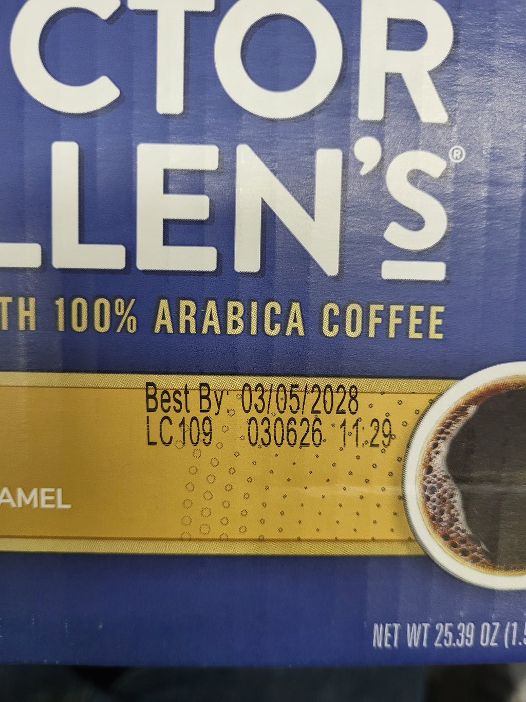 Victor Allen's Morning Blend Coffee, Light Roast (80 Single Serve Pods)