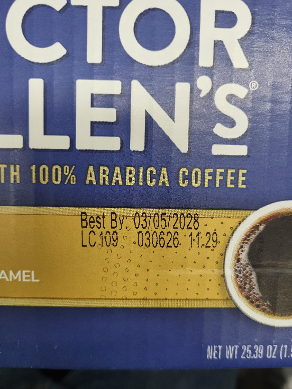 Victor Allen's Morning Blend Coffee, Light Roast (80 Single Serve Pods)