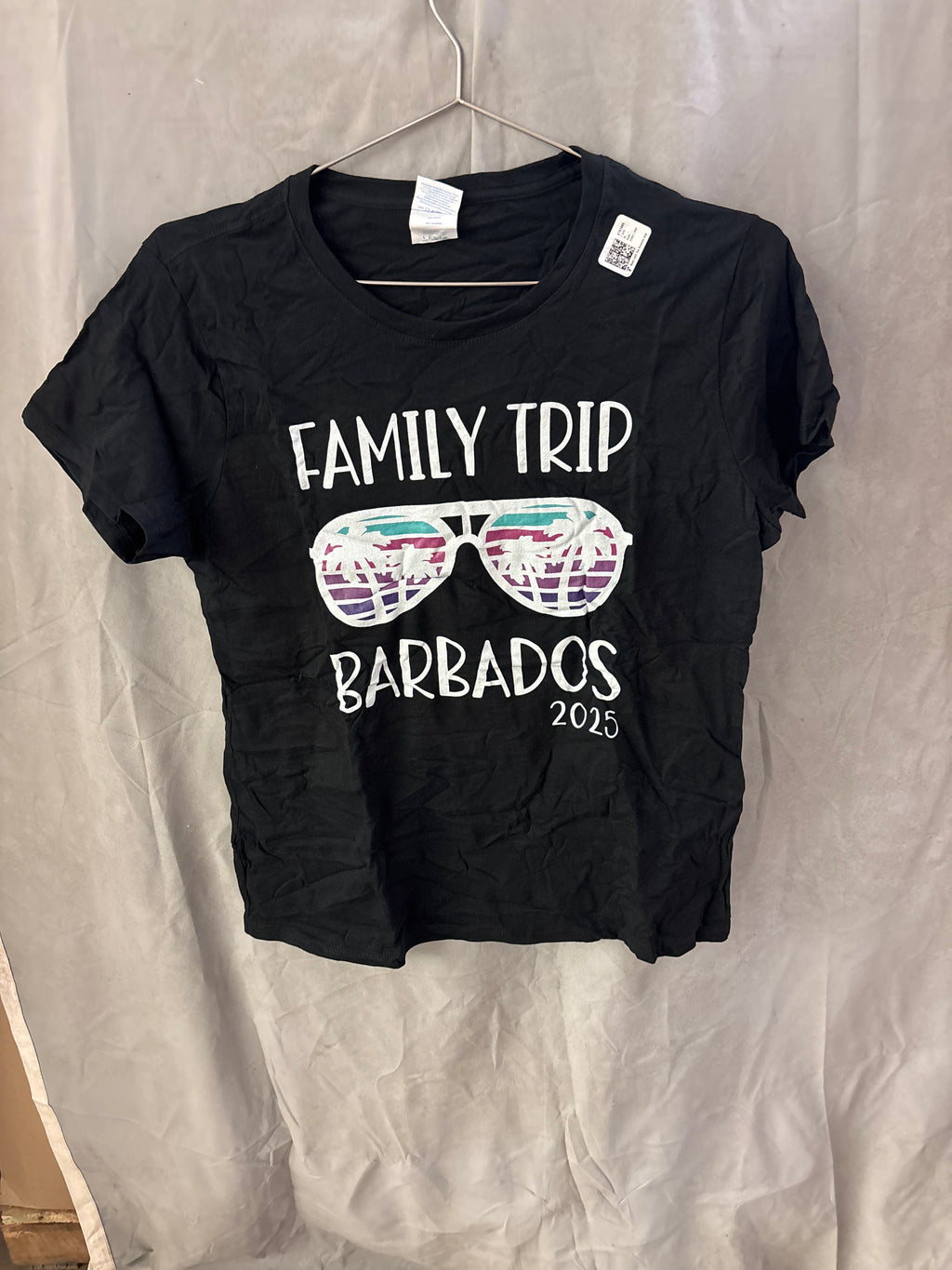 Family trip Barbados 2025 tshirt