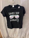 Family trip Barbados 2025 tshirt