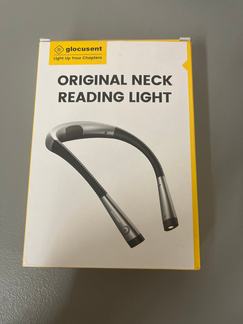 Glocusent Book Light