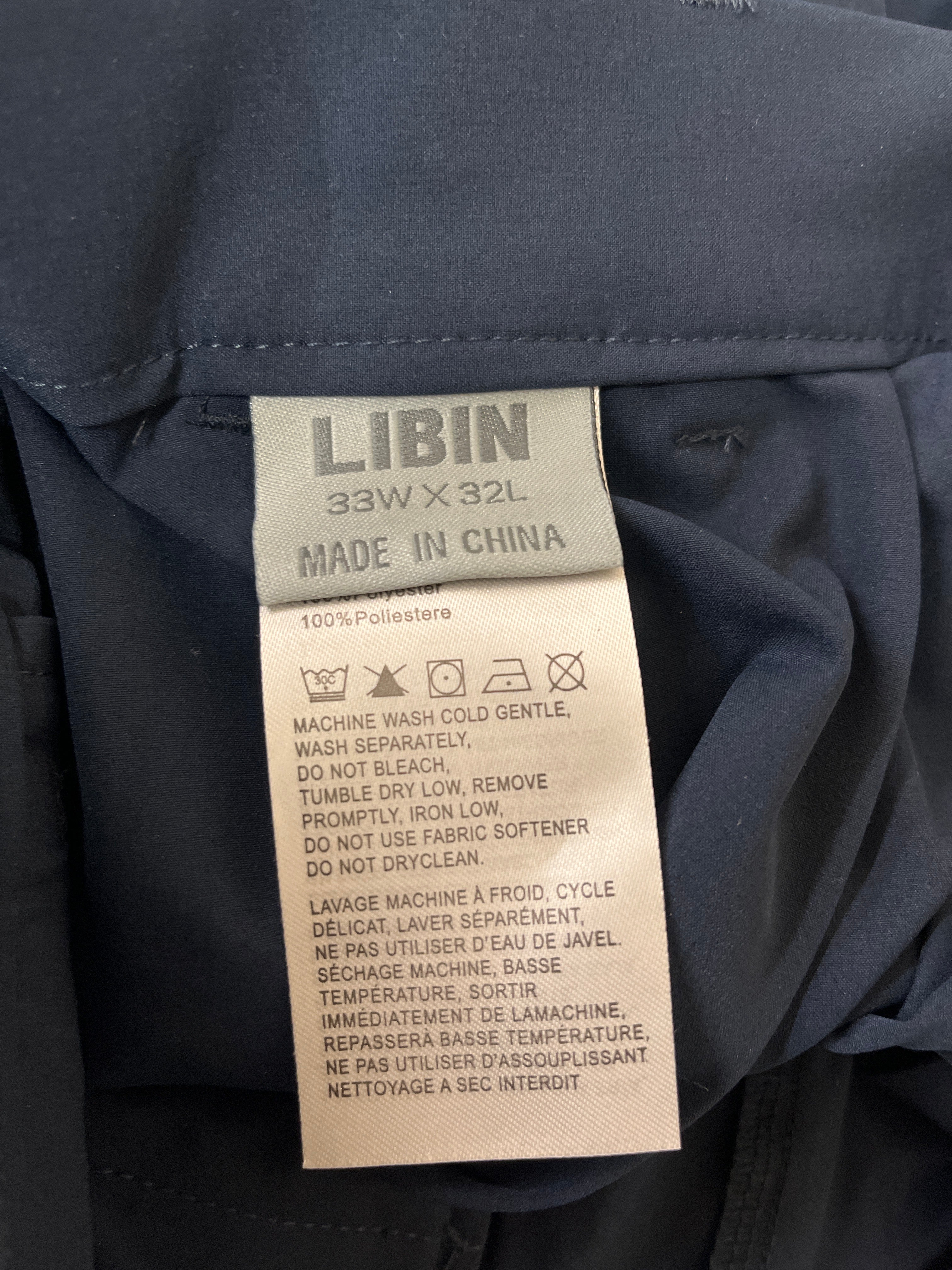 Libin dress pants