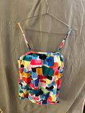 Holipick multi colored bathing suit top