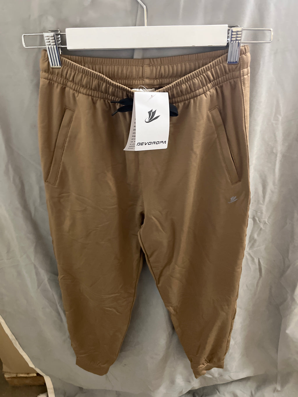 Devoropa boys brown fleece sweatpants