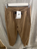 Devoropa boys brown fleece sweatpants