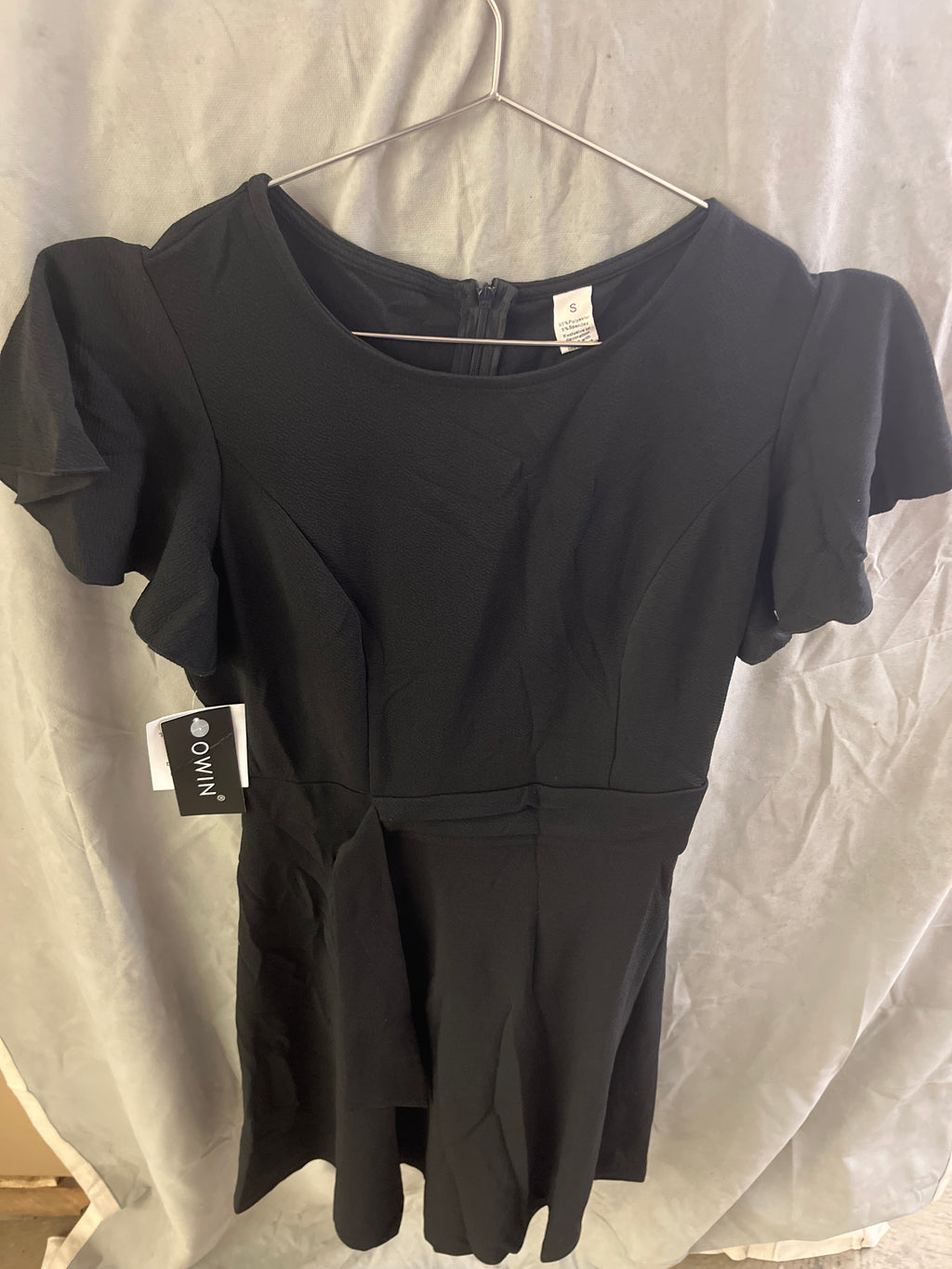 Owin black dress
