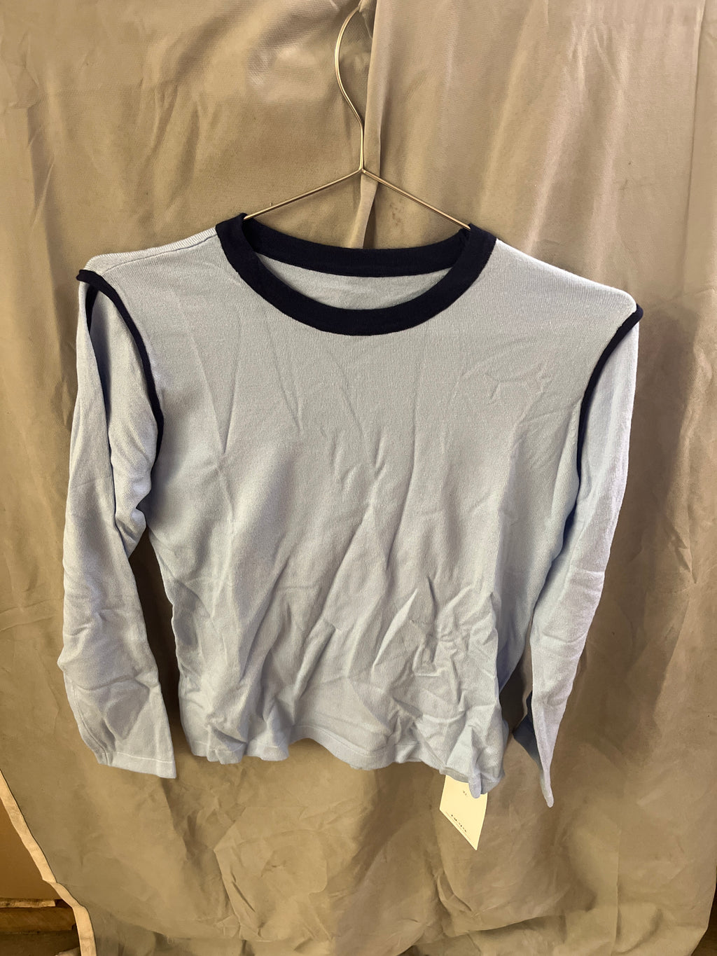 Light blue long sleeve Tshirt