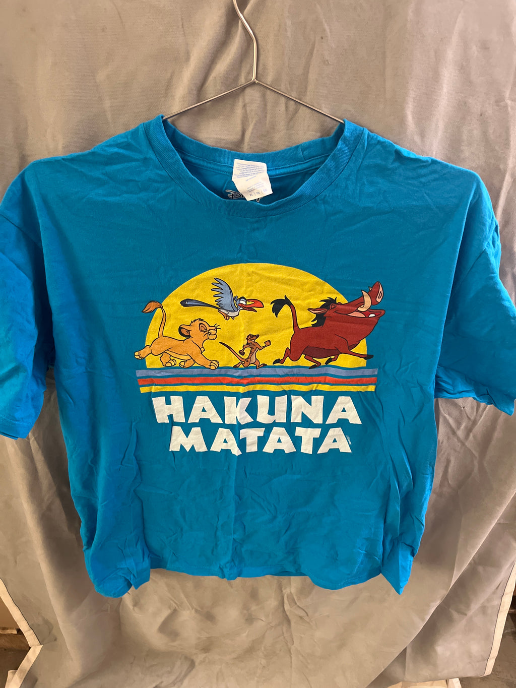 Hakuna matata blue Tshirt