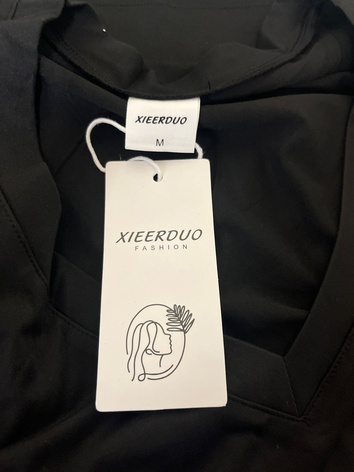 Xieerduo black Tshirt
