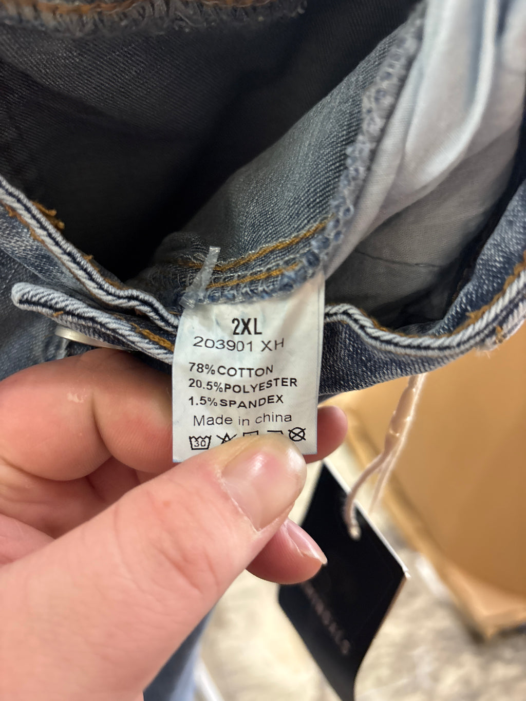 Flamingals 2XL jeans
