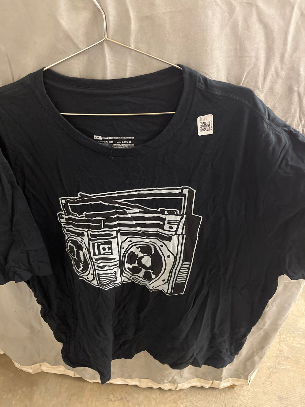 Black jukebox tshirt