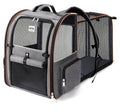 Cat Carrier Backpack, Expandable Pet Carrier