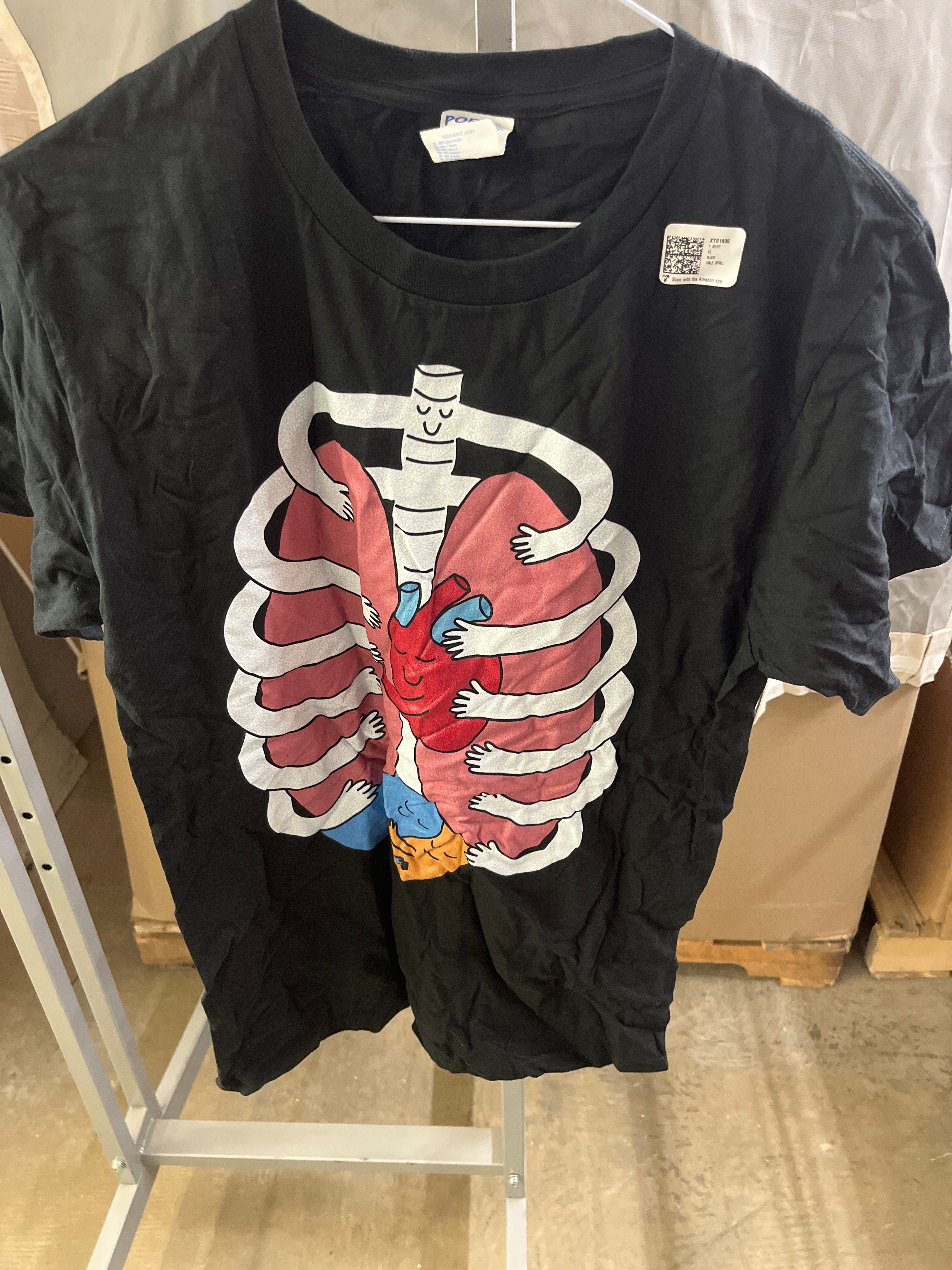 Port and company educational organ shirt