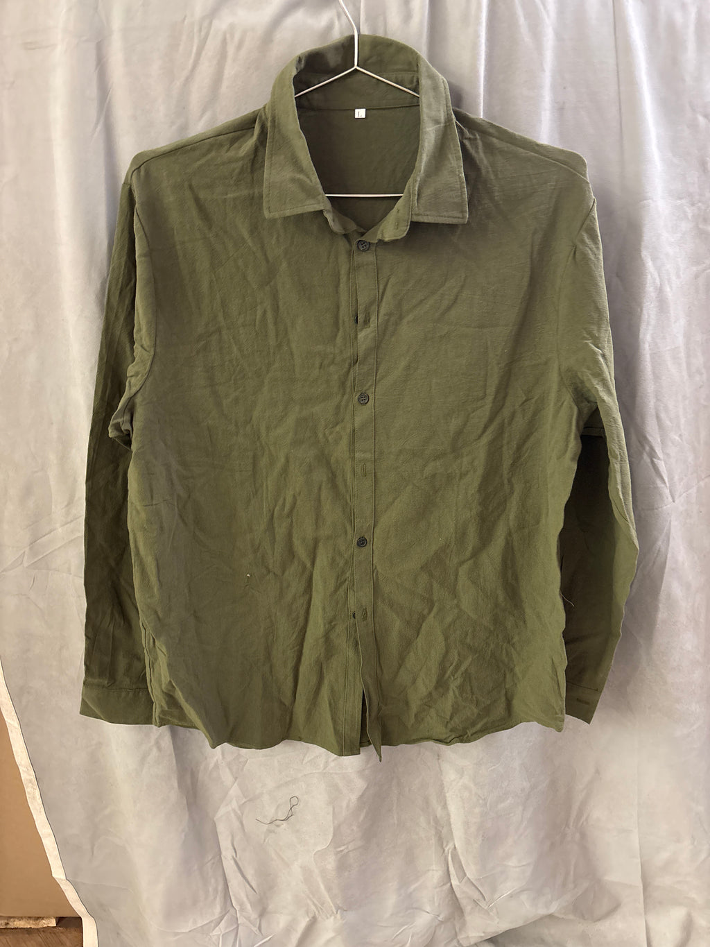 Men’s long sleeve shirt (large)