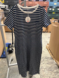 Anrabess blue and white dress