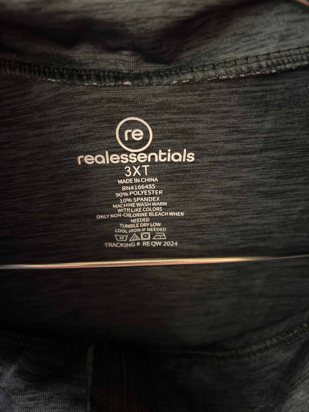 Realessentials quarter zip jacket