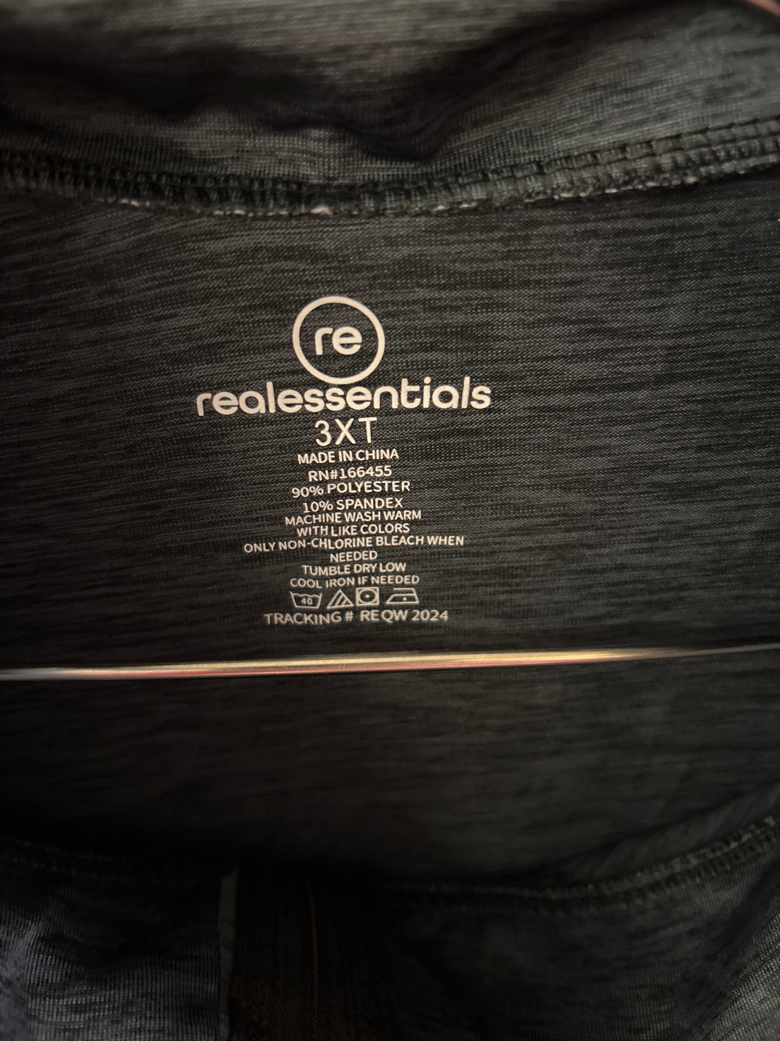 Realessentials quarter zip jacket