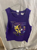 Disney powerline purple tank top