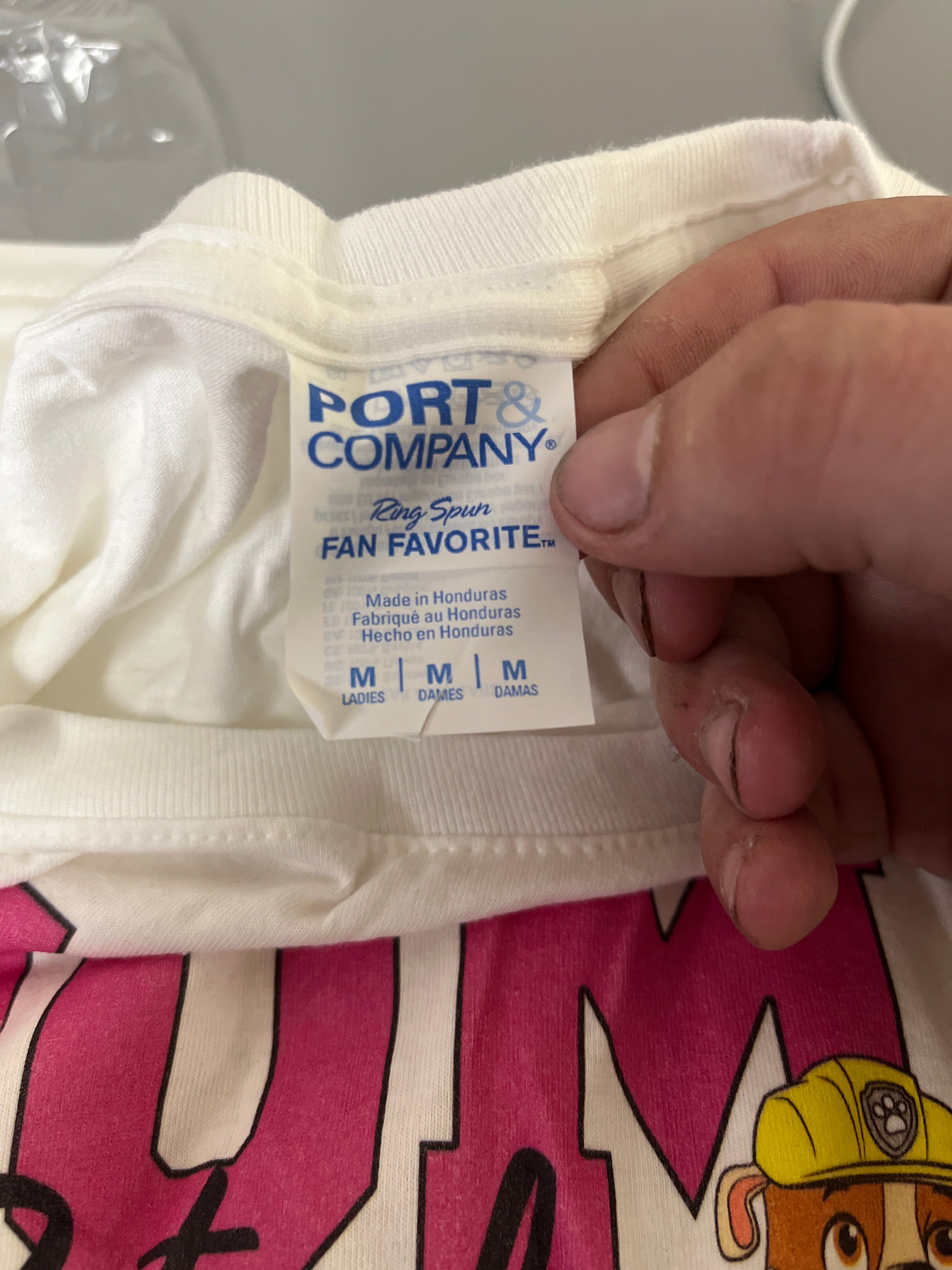 Port and company mom patrol Tshirt