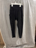 Women’s black leggings (small)