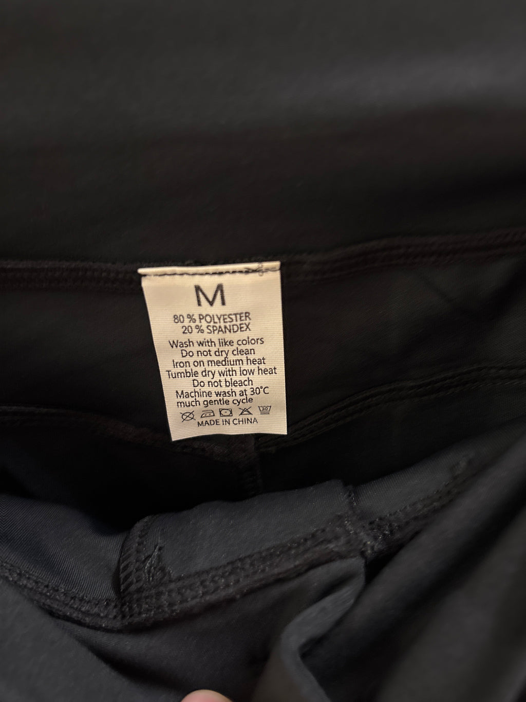 Women’s apraw trousers (medium)