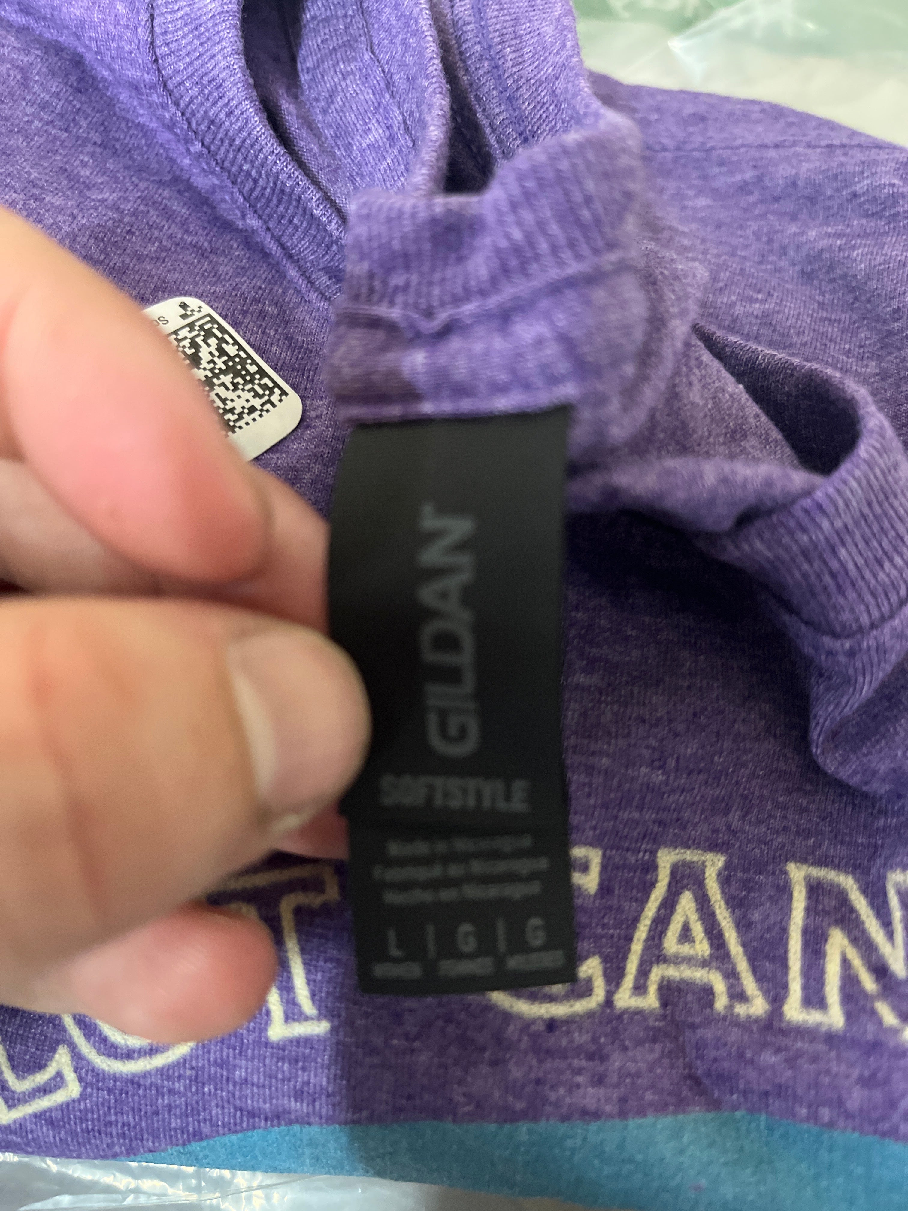 A lot can happen in 3 days purple Tshirt
