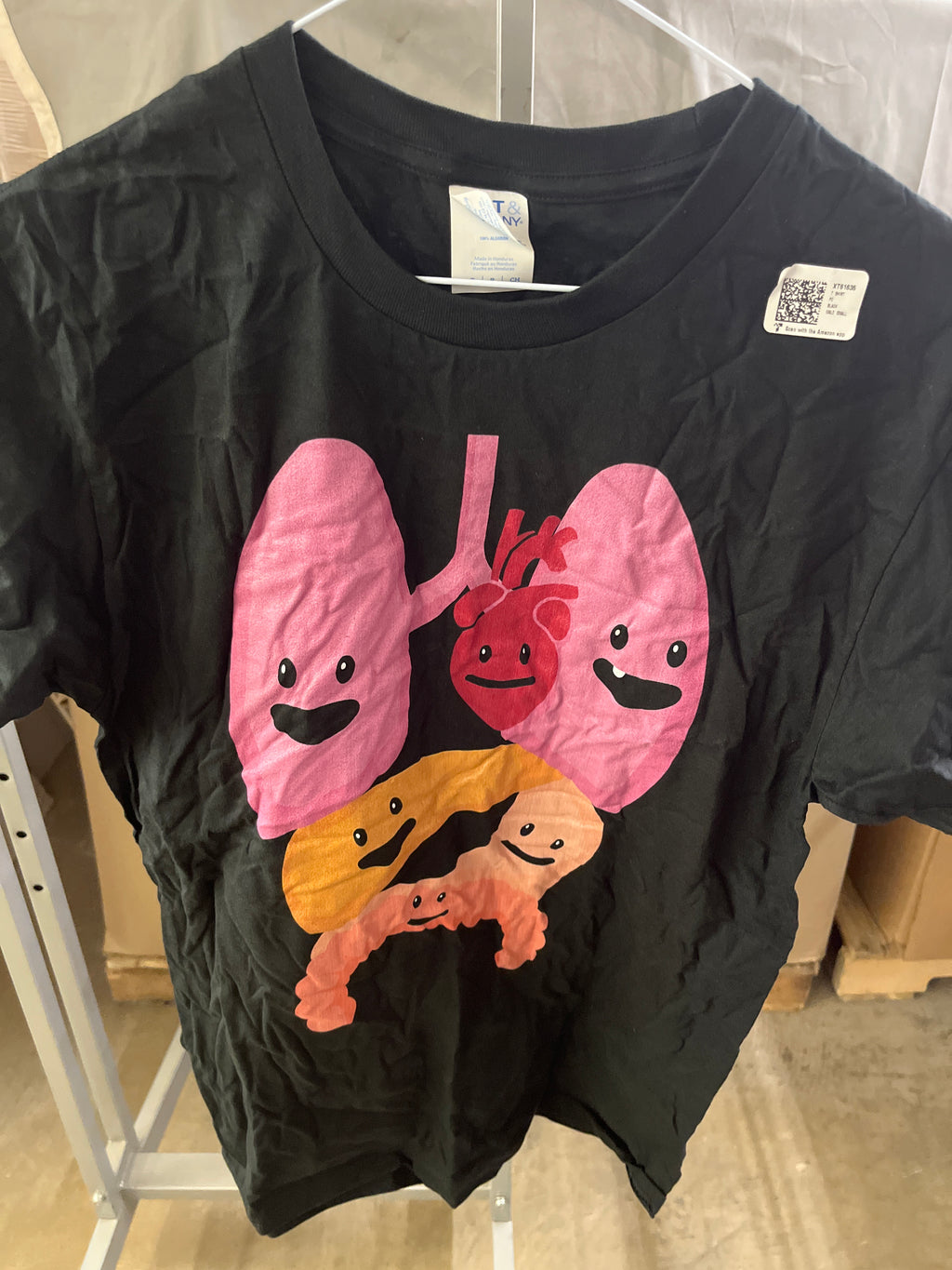 Port and company educational organ shirt