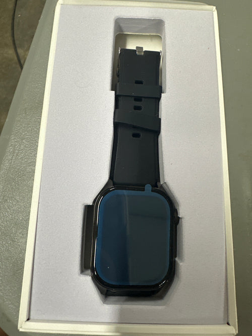 Advanced Health Smartwatch for Women Men with Real-Time Monitoring of Heart Rate, Blood Oxygen, Body Temperature, Blood Pressure, Sleep Auality and Stress Levels.Always-On Display, for Android & iOS