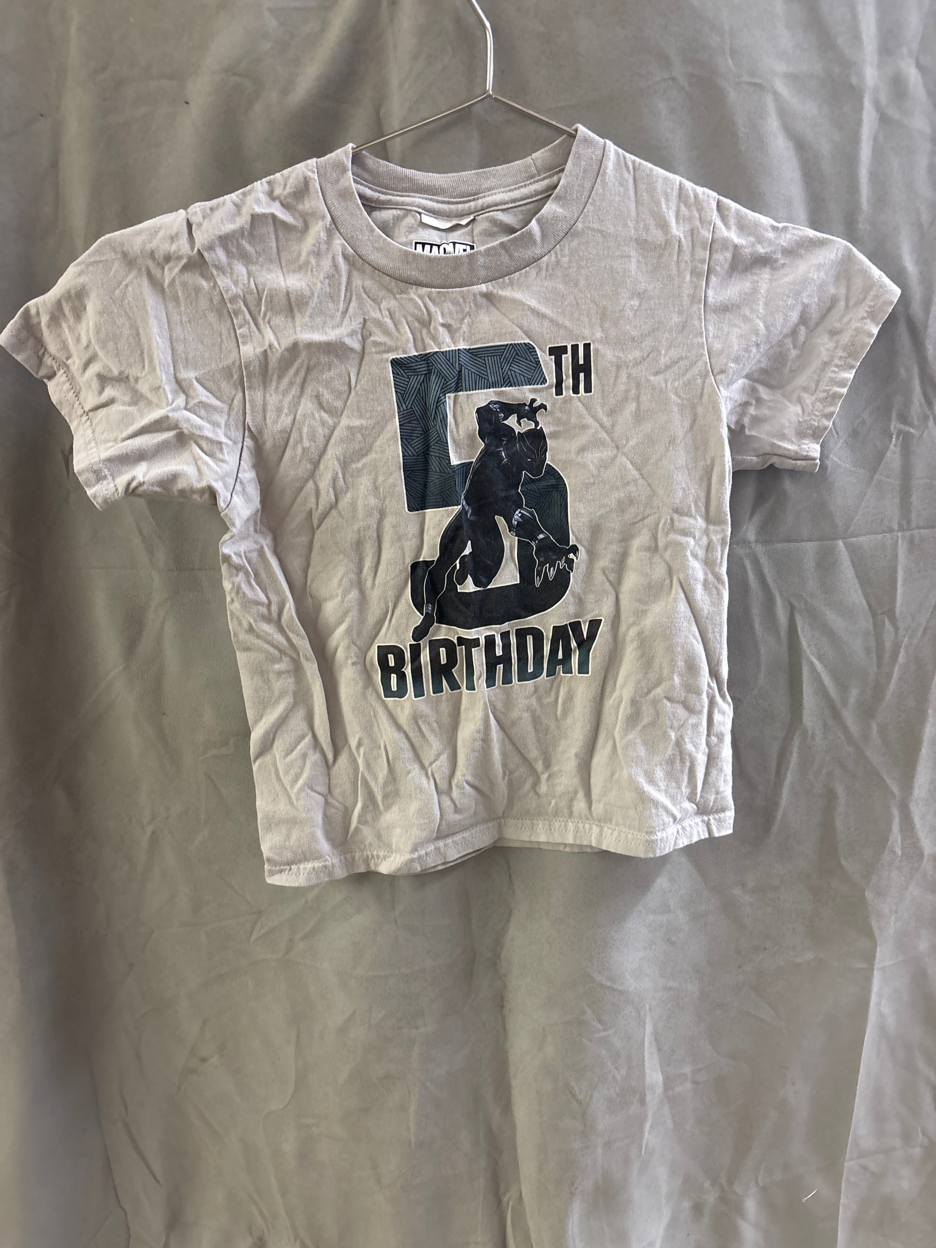 5th birthday kids shirt