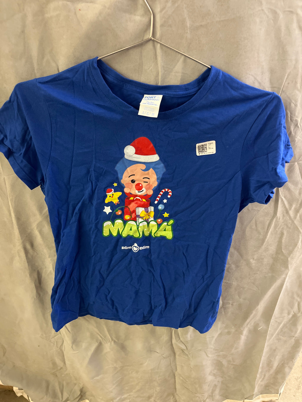 Port and company mama tshirt