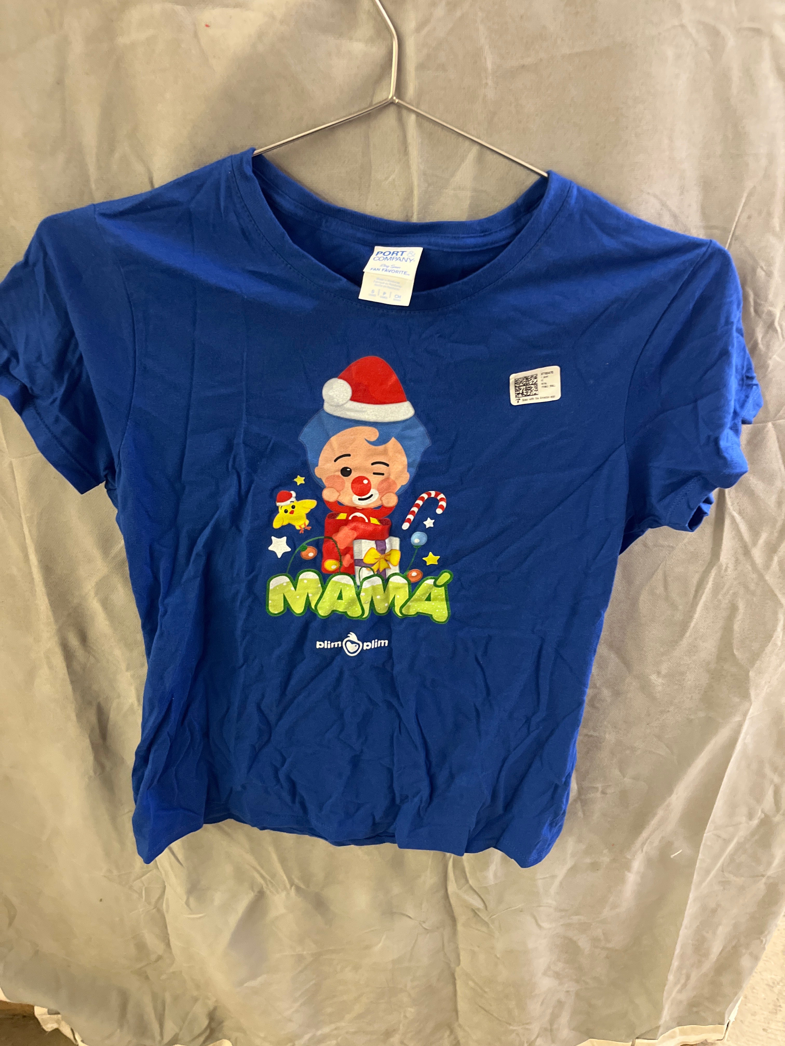 Port and company mama tshirt
