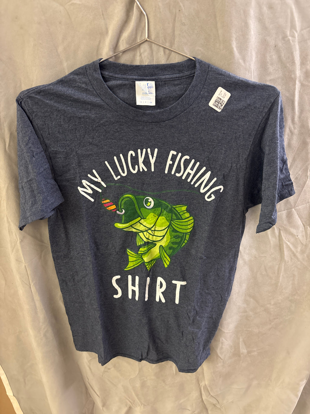 My lucky fishing shirt