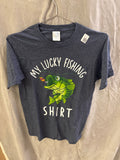 My lucky fishing shirt