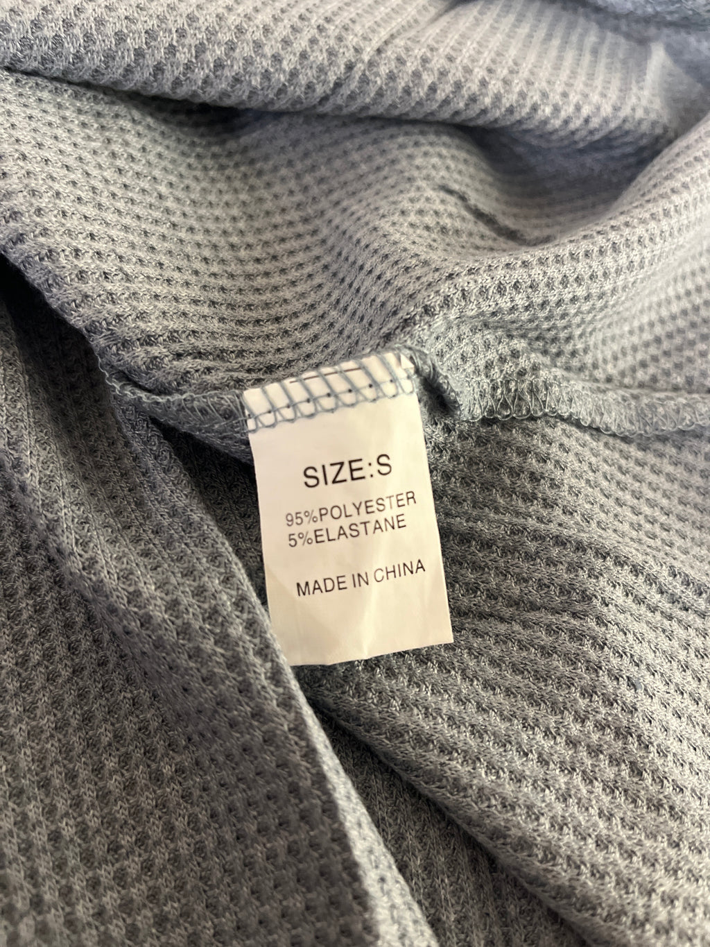 Grey short sleeve women’s shirt
